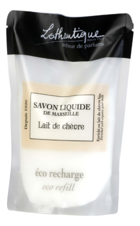 Lothantique Парфюмированное жидкое мыло для тела и рук Lait De Chevre Savon Liquide