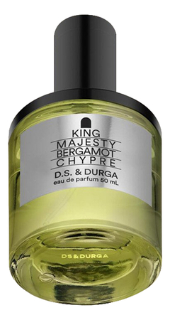 D.S.& Durga King Majesty Bergamot Chypre