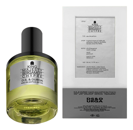 D.S.& Durga King Majesty Bergamot Chypre