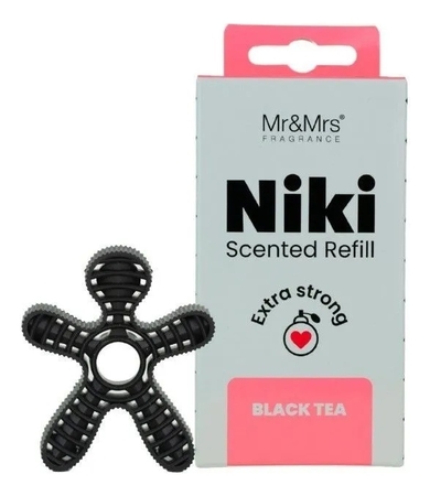 Mr & Mrs Fragrance Ароматизатор для автомобиля Niki Black Tea