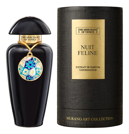 The Merchant Of Venice Murano Art Collection Nuit Feline