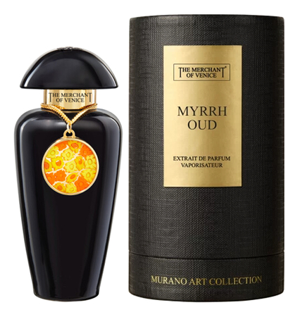 The Merchant Of Venice Murano Art Collection Myrrh Oud