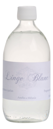 Amelie et Melanie Аромадиффузор Белый лен Linge Blanc Diffuser