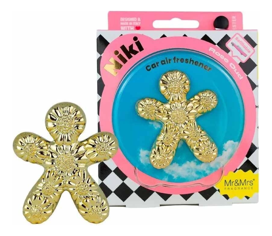 Ароматизатор для автомобиля Niki Rose Oud от Mr & Mrs Fragrance ...