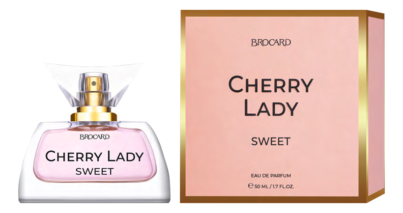 

Cherry Lady Sweet: парфюмерная вода 50мл, Cherry Lady Sweet