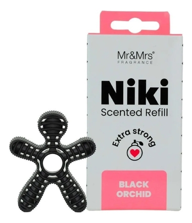 Mr & Mrs Fragrance Ароматизатор для автомобиля Niki Black Orchid