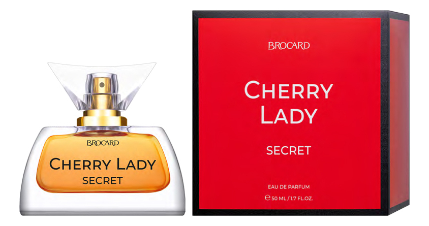 

Cherry Lady Secret: парфюмерная вода 50мл, Cherry Lady Secret