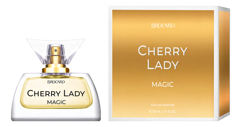 

Cherry Lady Magic: парфюмерная вода 50мл, Cherry Lady Magic