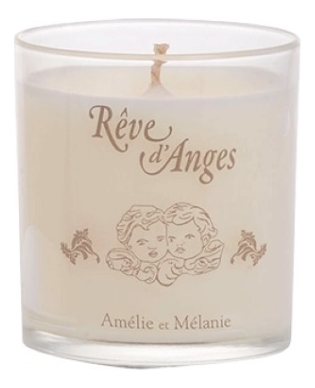 Amelie et Melanie Ароматическая свеча Мечта ангела Reve D'Anges Candle 140г