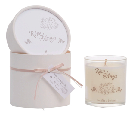 Amelie et Melanie Ароматическая свеча Мечта ангела Reve D'Anges Candle 140г