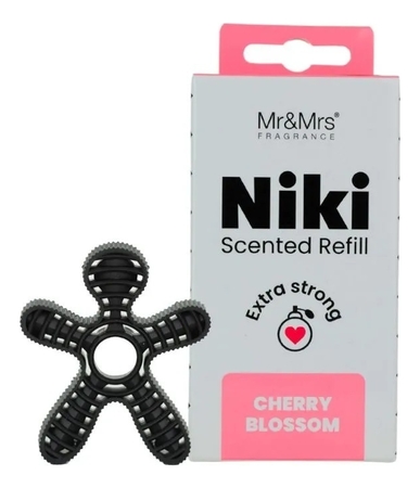 Mr & Mrs Fragrance Ароматизатор для автомобиля Niki Cherry Blossom