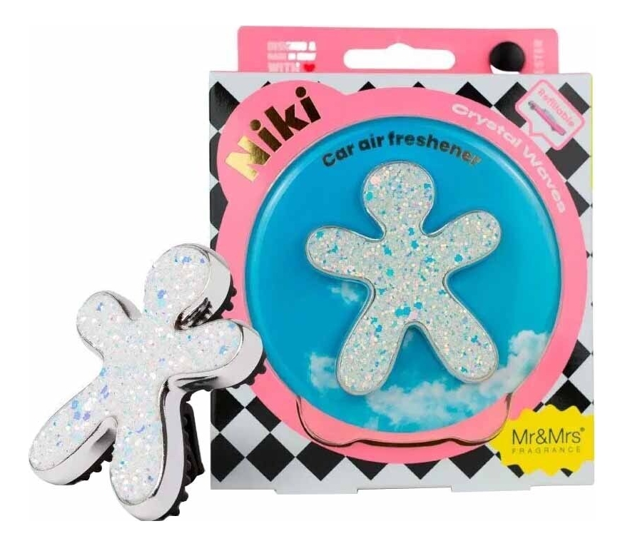 Ароматизатор для автомобиля Niki Crystal Waves от Mr & Mrs Fragrance ...