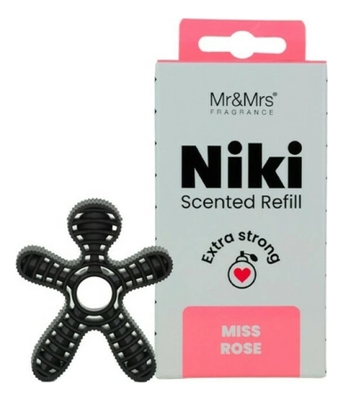 Mr & Mrs Fragrance Ароматизатор для автомобиля Niki Miss Rose