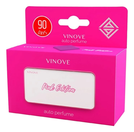 VINOVE Ароматизатор для автомобиля Pink Edition Monza Auto Perfume