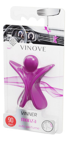 VINOVE Ароматизатор для автомобиля Vinner Monza Auto Perfume