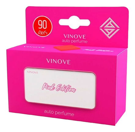 VINOVE Ароматизатор для автомобиля Pink Edition Maranello Auto Perfume