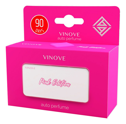 VINOVE Ароматизатор для автомобиля Pink Edition Imola Auto Perfume