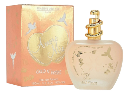 Jeanne Arthes Amore Mio Gold N' Roses