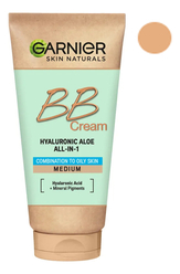 Гиалуроновый BB алоэ-уход 5 в 1 Skin Naturals SPF25 50мл