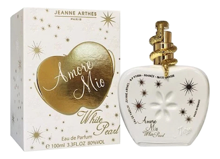 Jeanne Arthes Amore Mio White Pearl