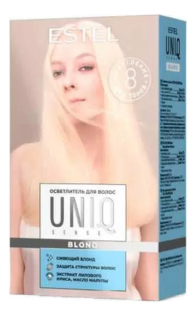 ESTEL Осветлитель для волос Uniq Sense Blond 150мл