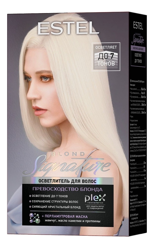 ESTEL осветлитель для волос signature blond 150мл в Москве — купить ...