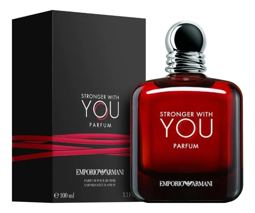 

Emporio Armani Stronger With You Parfum: духи 100мл, Emporio Armani Stronger With You Parfum