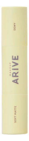 Arive Makeup Двойной стик-хайлайтер для лица Duo Highlighter Stick Soft Matte & Dewy 10г