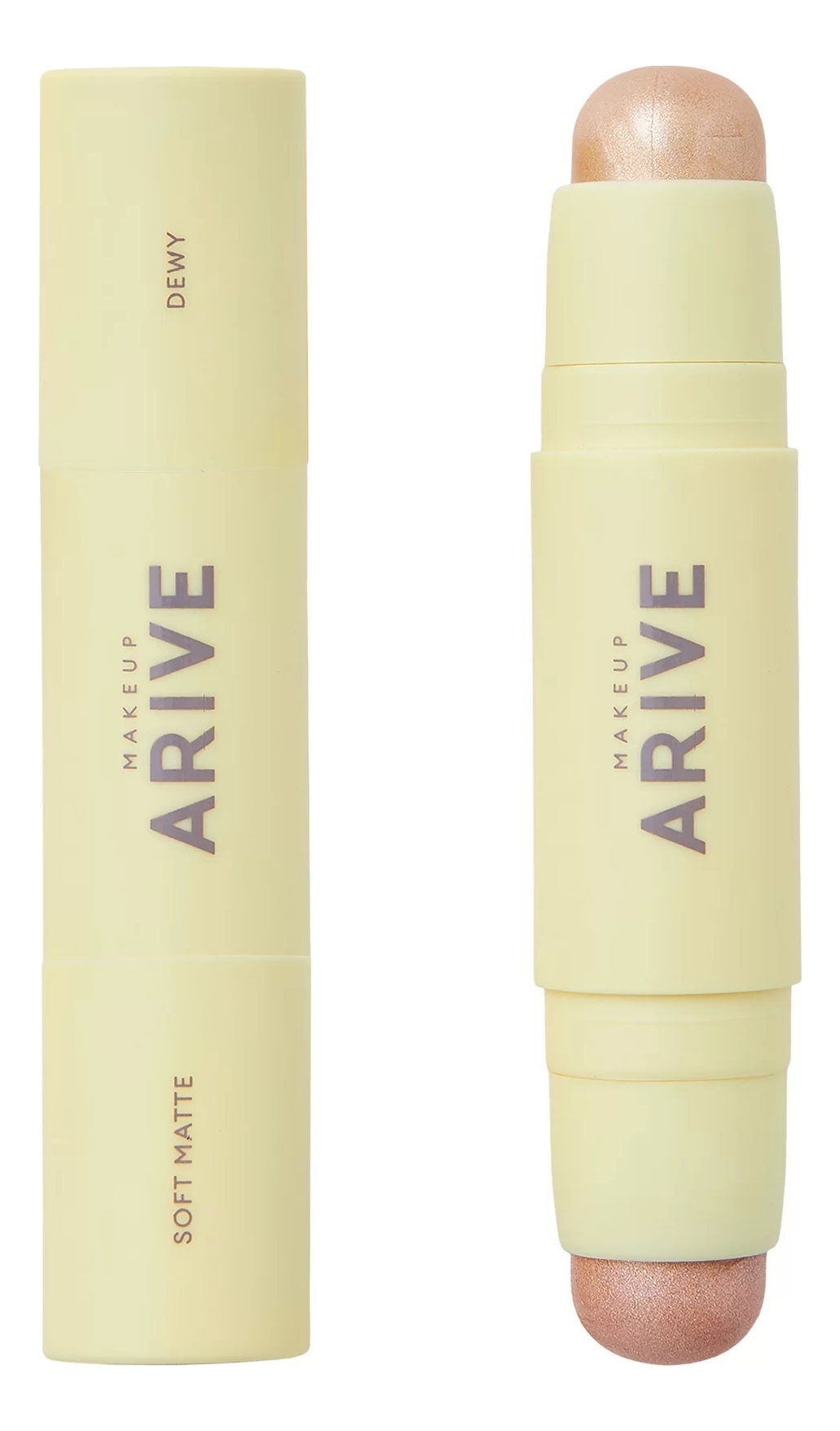 Двойной стик-хайлайтер для лица Duo Highlighter Stick Soft Matte Dewy 10г 02 Beige 1399₽