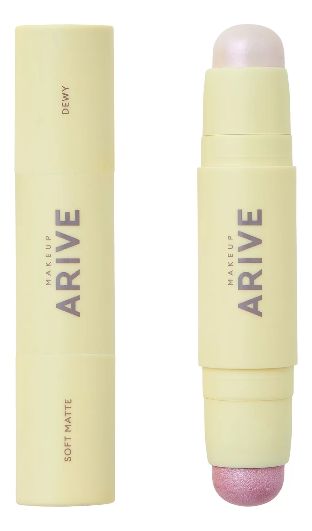 Двойной стик-хайлайтер для лица Duo Highlighter Stick Soft Matte Dewy 10г 06 Quartz 1399₽