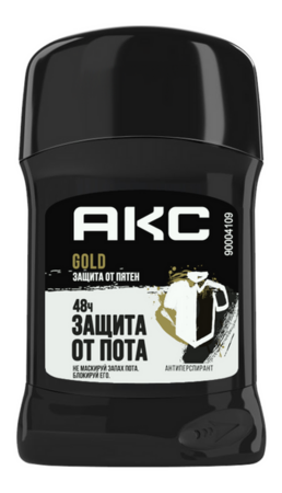 AXE Антиперспирант Защита от пятен 48ч Gold 50мл