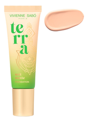 Матовая тональная основа для лица Terra Soft Matte Foundation 23мл