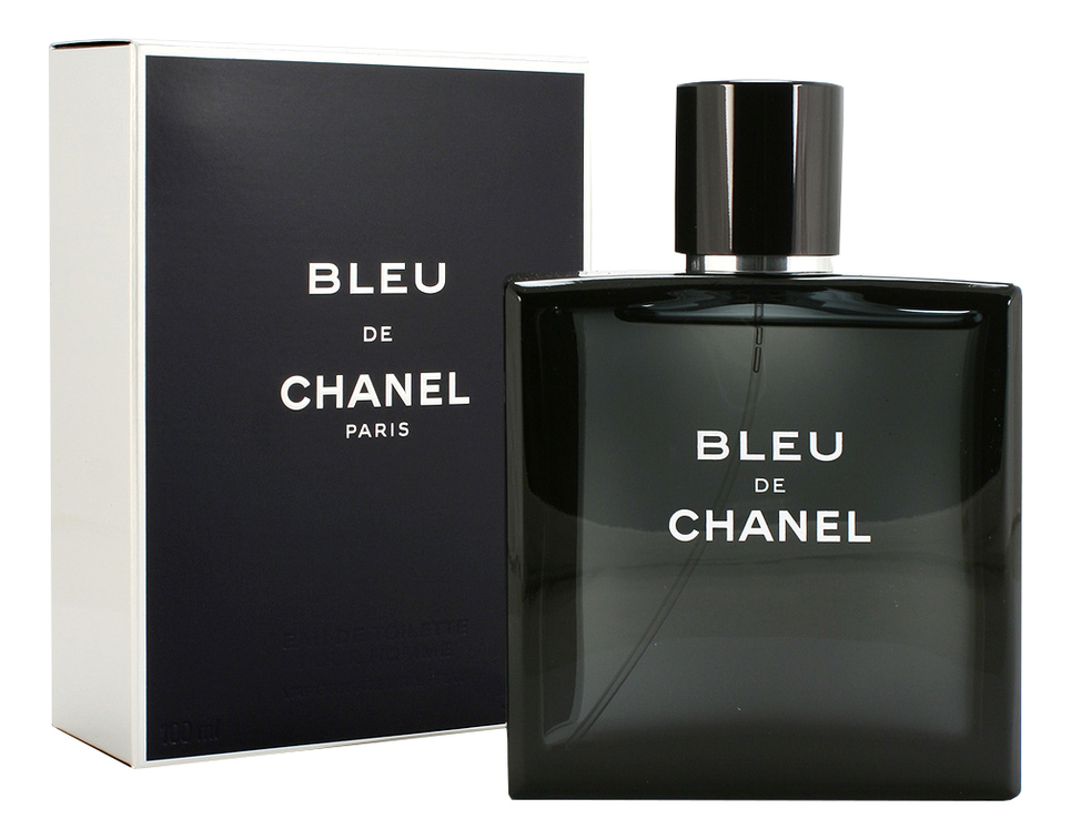 

Bleu de Chanel: туалетная вода 100мл, Bleu De Chanel
