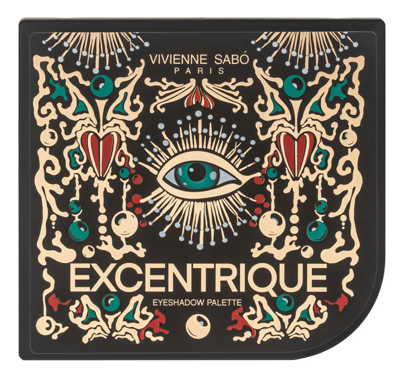 

Палетка теней для век Excentrique Eyeshadow Palette 8,2г