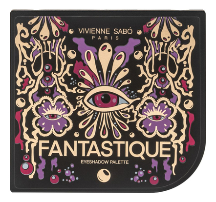 Vivienne Sabo Палетка теней для век Fantastique Eyeshadow Palette 8,2г