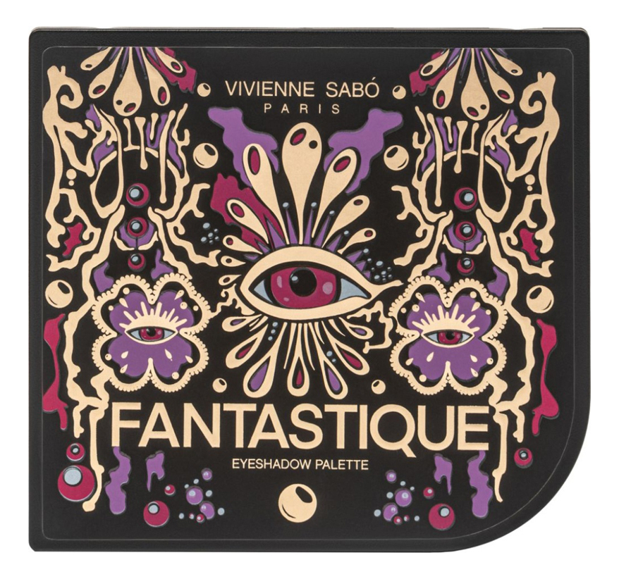 

Палетка теней для век Fantastique Eyeshadow Palette 8,2г
