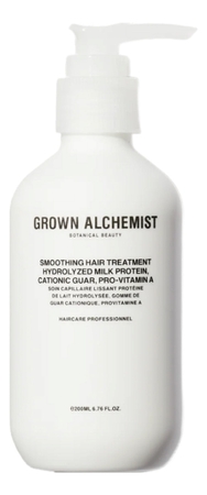 Grown Alchemist Разглаживающий уход для волос Аминокислоты и молочные протеины Smoothing Hair Treatment 200мл