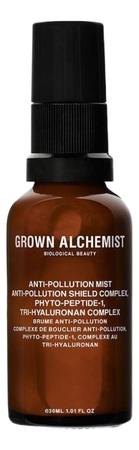 Grown Alchemist Защитный мист для лица Гиалуроновая кислота и фитопептид Anti-Pollution Mist 30мл