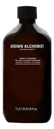 Grown Alchemist Гель для душа Герань, мандарин и кедр Geranium, Nangerine, Cedarwood Body Cleancer