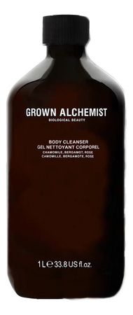 Grown Alchemist Гель для душа Ромашка, бергамот и розовое дерево Body Cleanser Chamomile, Bergamot & Rosewood