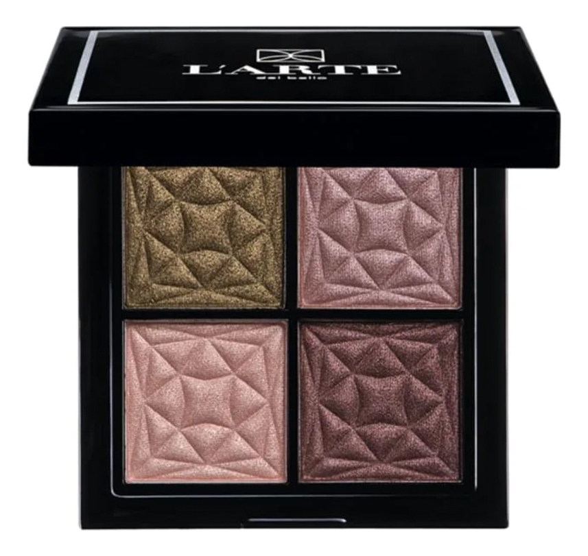 Палетка теней для век Quadro Eleganto 42г 07 Give A Glam 1703₽