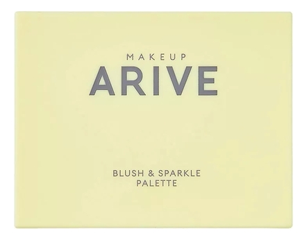 Arive Makeup Палетка для макияжа Blush & Sparkle Palette 7г