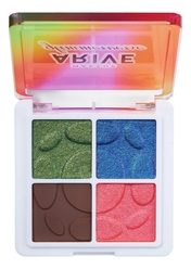 Палетка теней для век Glimmerverse Invented Ethos Multichrome Eyeshadow Quad 5г