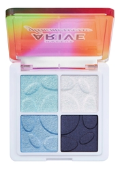 Палетка теней для век Glimmerverse Invented Ethos Multichrome Eyeshadow Quad 5г