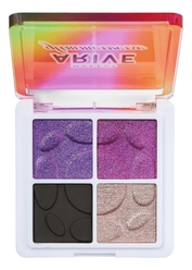 Палетка теней для век Glimmerverse Invented Ethos Multichrome Eyeshadow Quad 5г