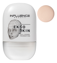 Тональная основа для лица с высокой степенью покрытия Ekso Skin Full Cover Foundation 25мл