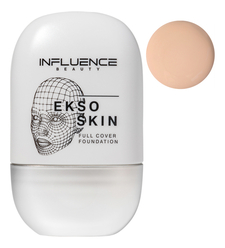 Тональная основа для лица с высокой степенью покрытия Ekso Skin Full Cover Foundation 25мл