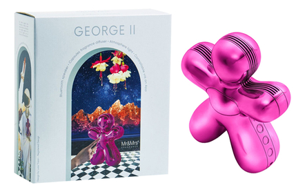 Mr & Mrs Fragrance Аромадиффузор George II Bluetooth Full Chrome Edition