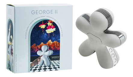 Mr & Mrs Fragrance Аромадиффузор George II Bluetooth Soft Touch Edition