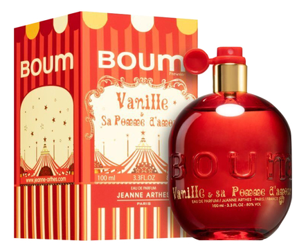 Jeanne Arthes Boum Vanille & sa Pomme d'Amour